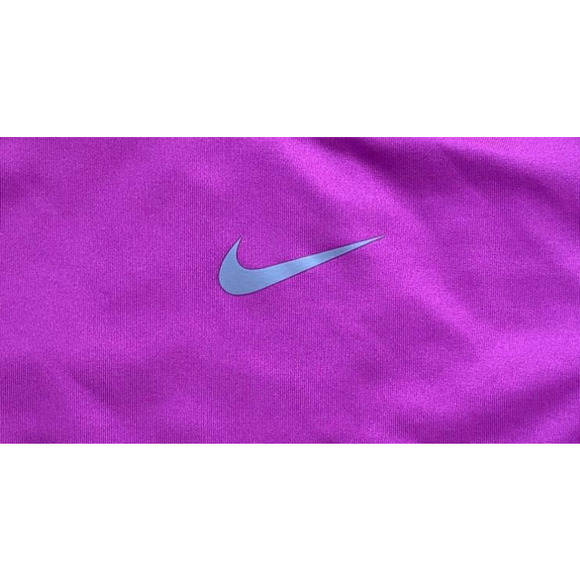 Nike Pro Racerback Sports Bra Womens Small Purple - Picture 3 of 3